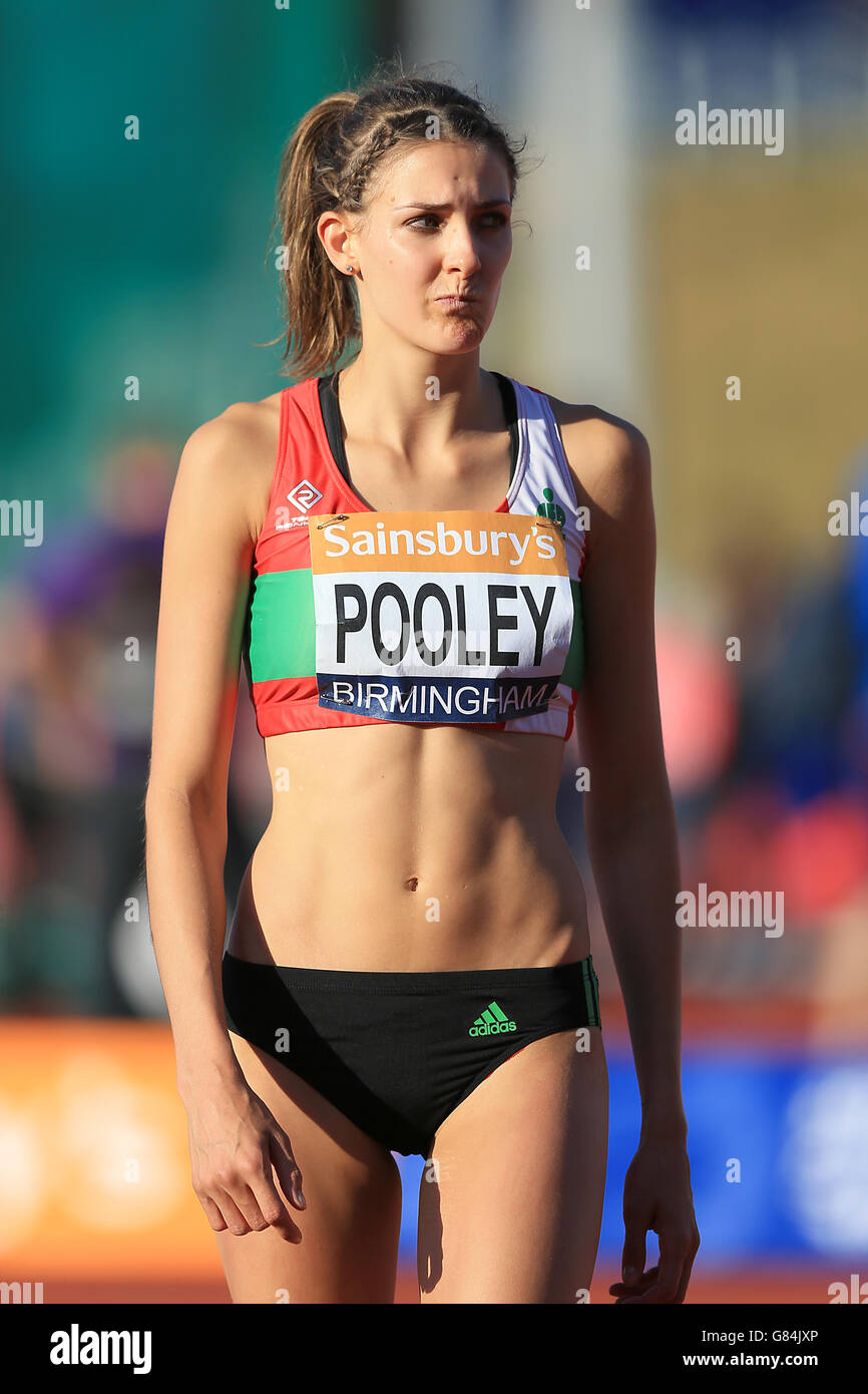 Leichtathletik - 2015 Sainsbury britischen Meisterschaften - Tag eins - Alexander Stadion Stockfoto