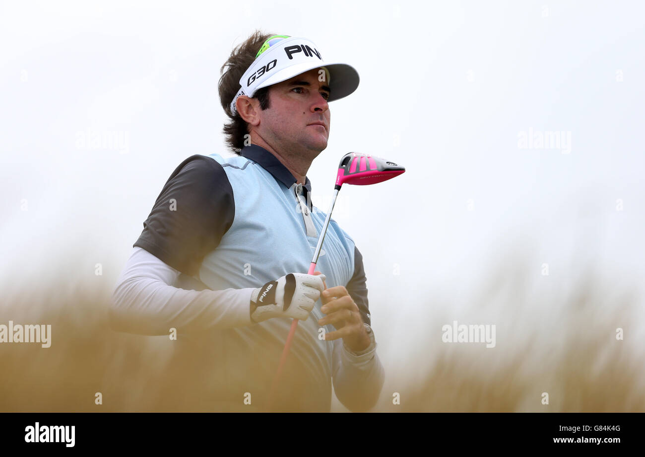 Golf - The Open Championship 2015 - Tag 1 - St Andrews. Bubba Watson, USA, am ersten Tag der Open Championship 2015 in St Andrews, Fife. Stockfoto