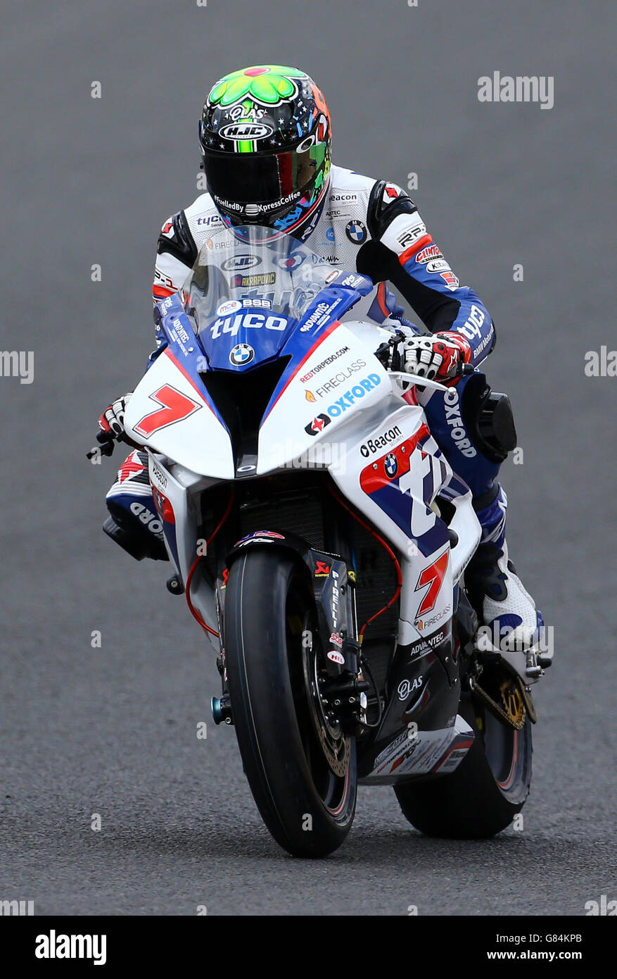 Moto - MCE British Superbike Championship - Rennen - Brands Hatch Stockfoto