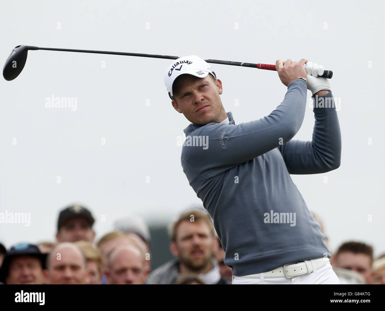 Golf - The Open Championship 2015 - Tag Vier - St Andrews. Englands Danny Willett am vierten Tag der Open Championship 2015 in St Andrews, Fife. Stockfoto