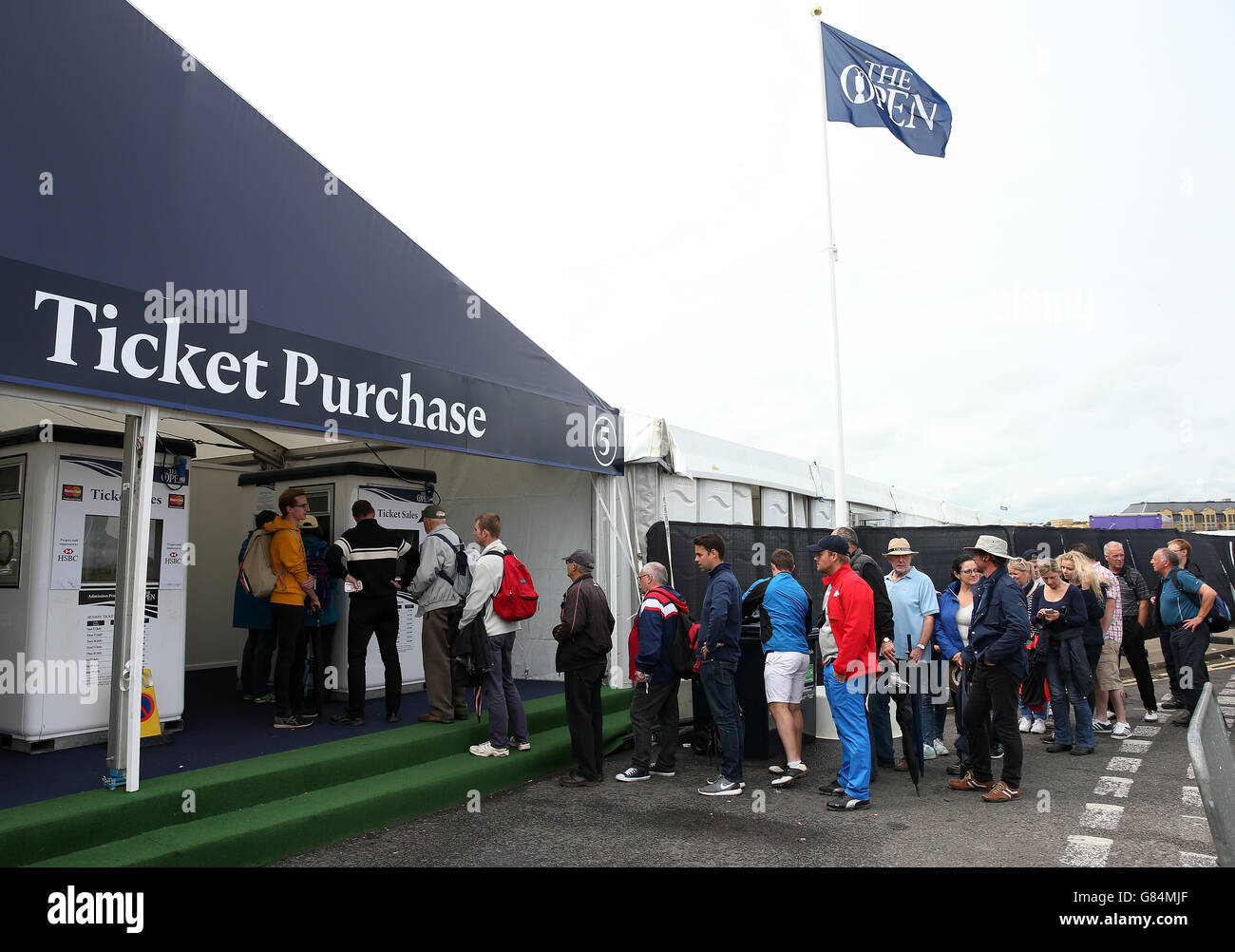 Golf - Open Championship 2015 - Tag 5 - St Andrews Stockfoto