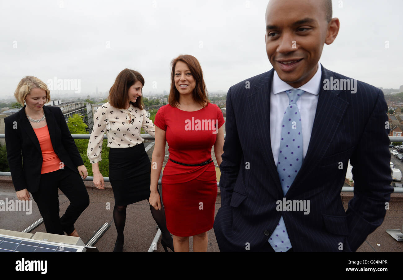 Chuka umunna emma reynolds und gloria de piero -Fotos und -Bildmaterial ...