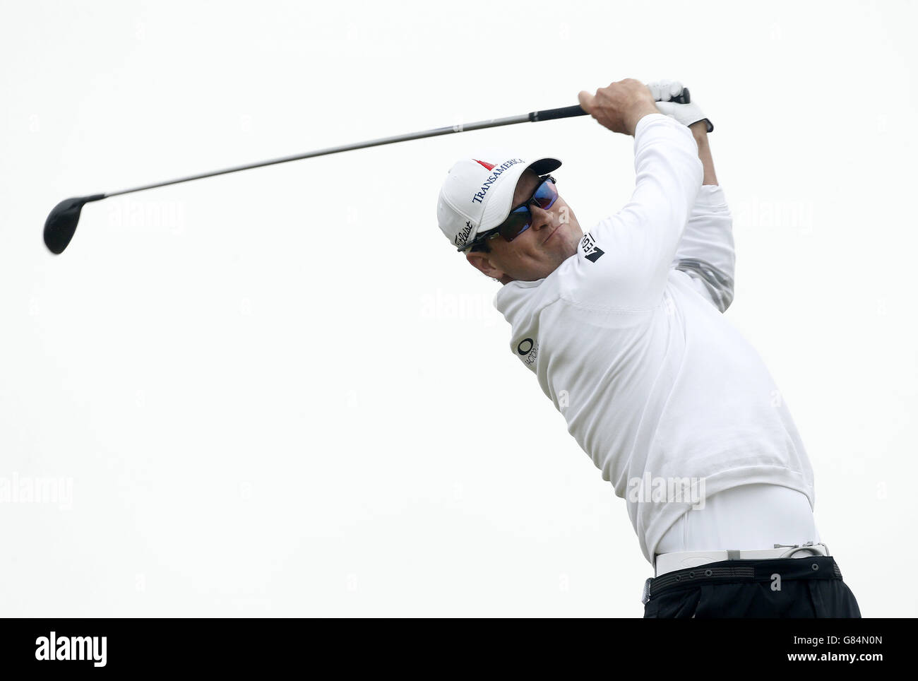 Golf - The Open Championship 2015 - Tag Fünf - St Andrews. Der US-Amerikaner Zach Johnson am 6. Tag der Open Championship 2015 in St Andrews, Fife. Stockfoto