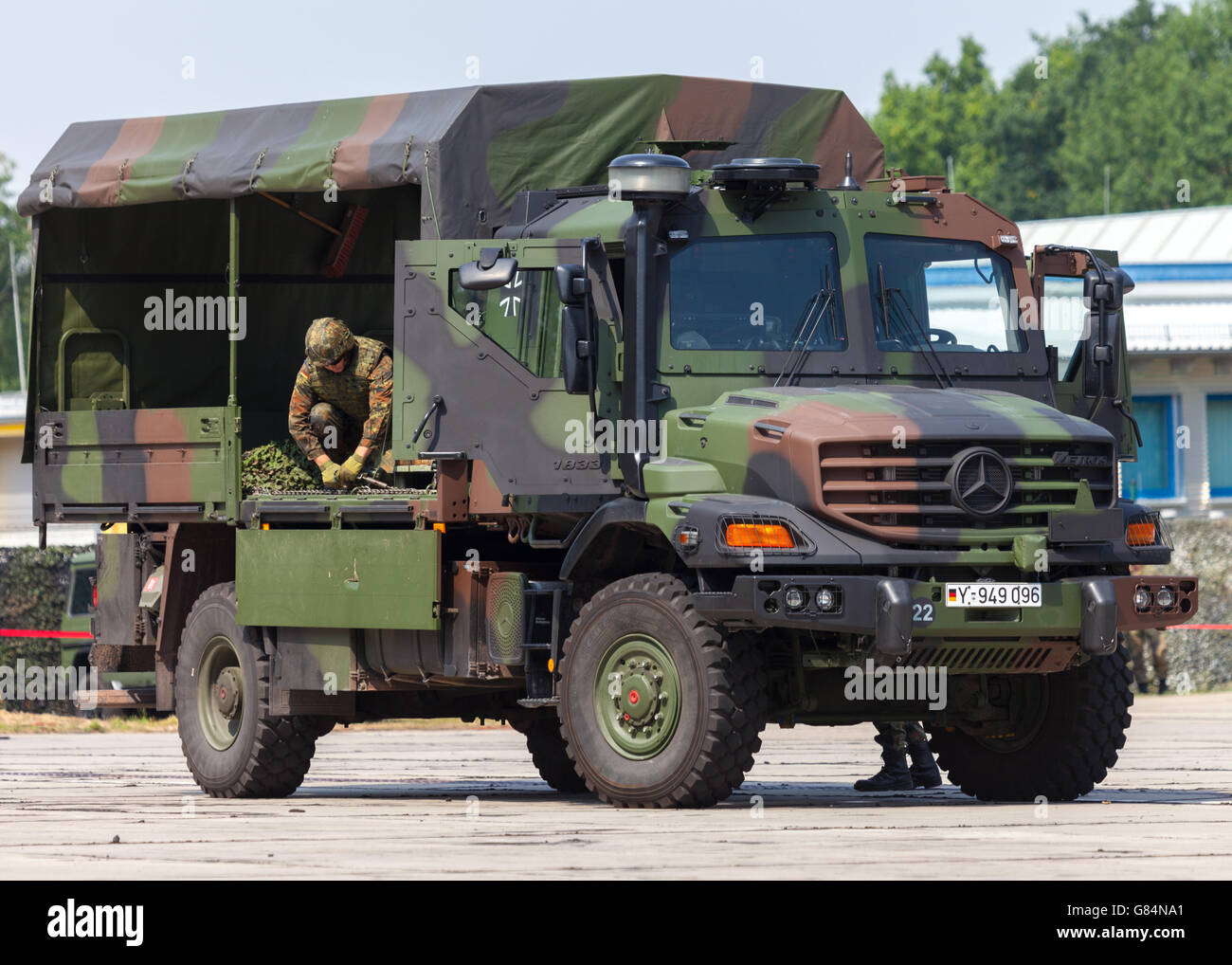 Mercedes Lkw Bundeswehr