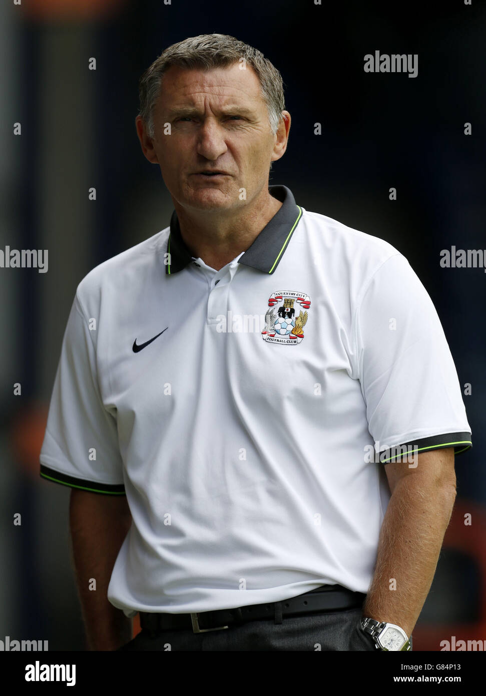 Fußball - Pre Season freundlich - Luton Town V Coventry City - Kenilworth Road Stadium Stockfoto