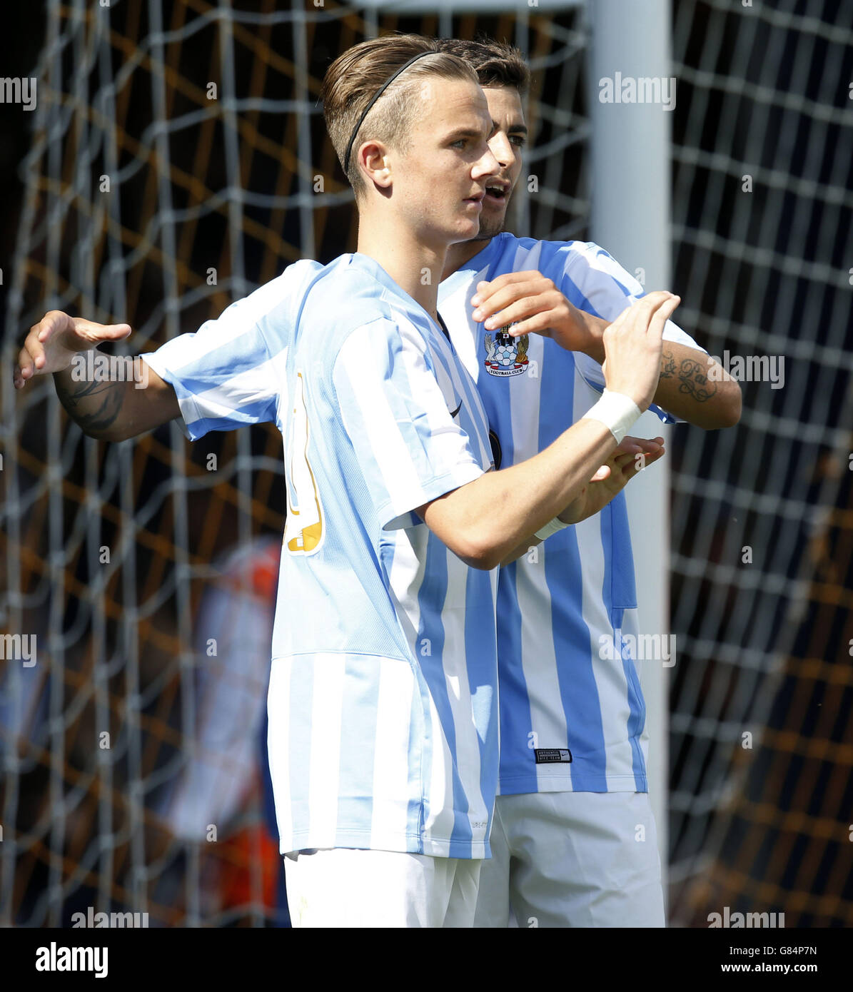 Fußball - Pre Season freundlich - Luton Town V Coventry City - Kenilworth Road Stadium Stockfoto