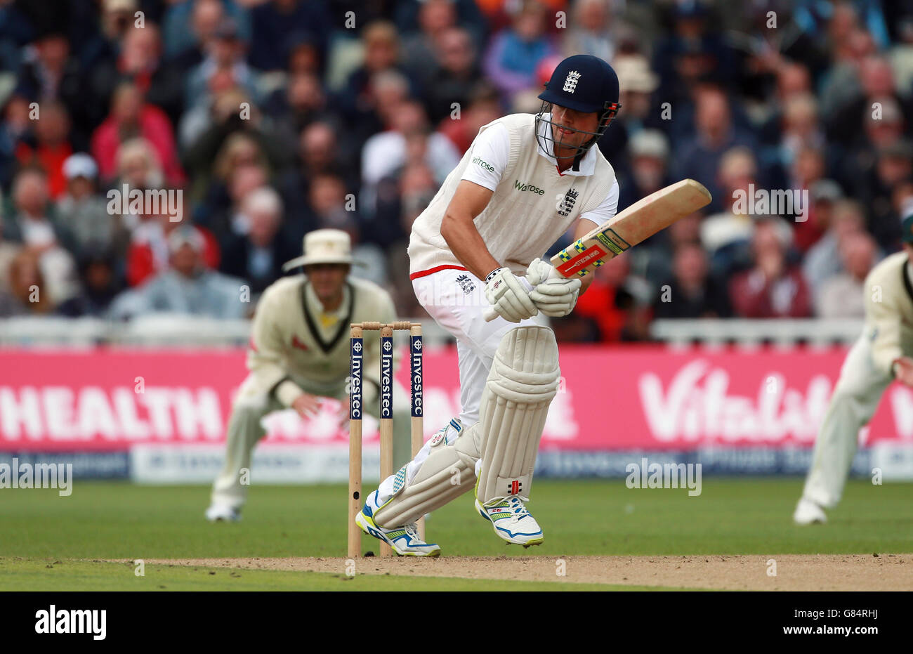 Cricket - dritte Investec Asche Test - England V Australien - Tag eins - Edgbaston Stockfoto