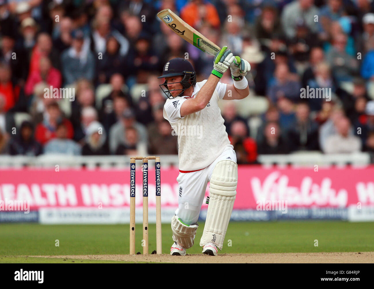 Cricket - dritte Investec Asche Test - England V Australien - Tag eins - Edgbaston Stockfoto