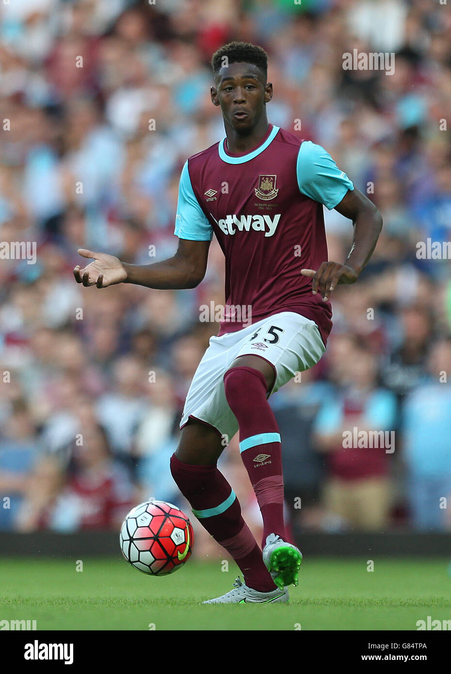 Fußball - UEFA Europa League - Qualfiying - erste Runde - Hinspiel - West Ham United V FC Lusitanos - Upton Park Stockfoto