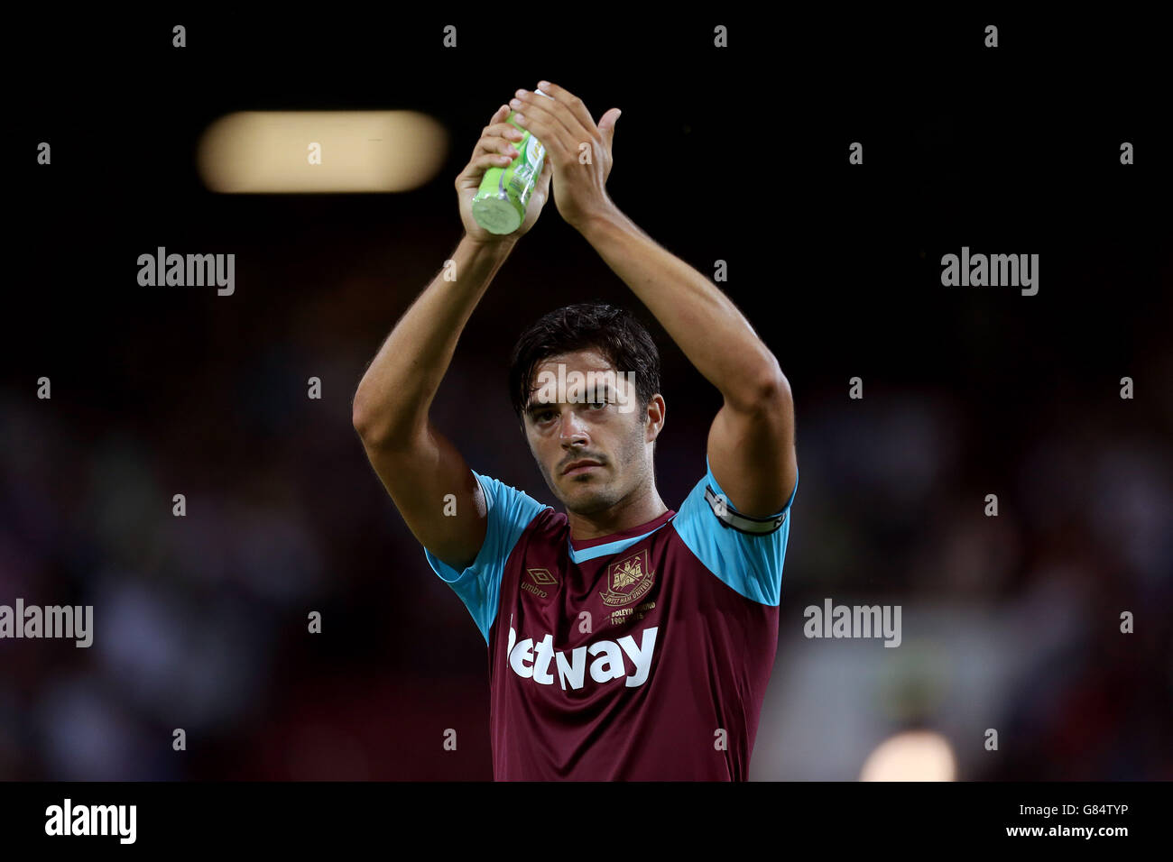 Fußball - UEFA Europa League - Qualfiying - erste Runde - Hinspiel - West Ham United V FC Lusitanos - Upton Park Stockfoto