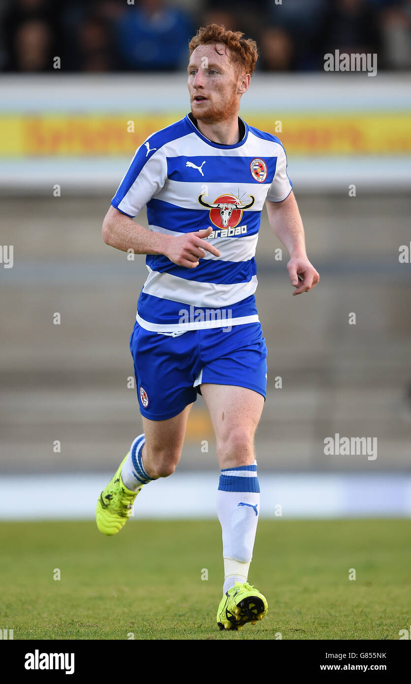 Fußball - vor der Saison freundlich - Bristol Rovers V Reading - Memorial Stadium. Stephen Quinn, Reading Stockfoto