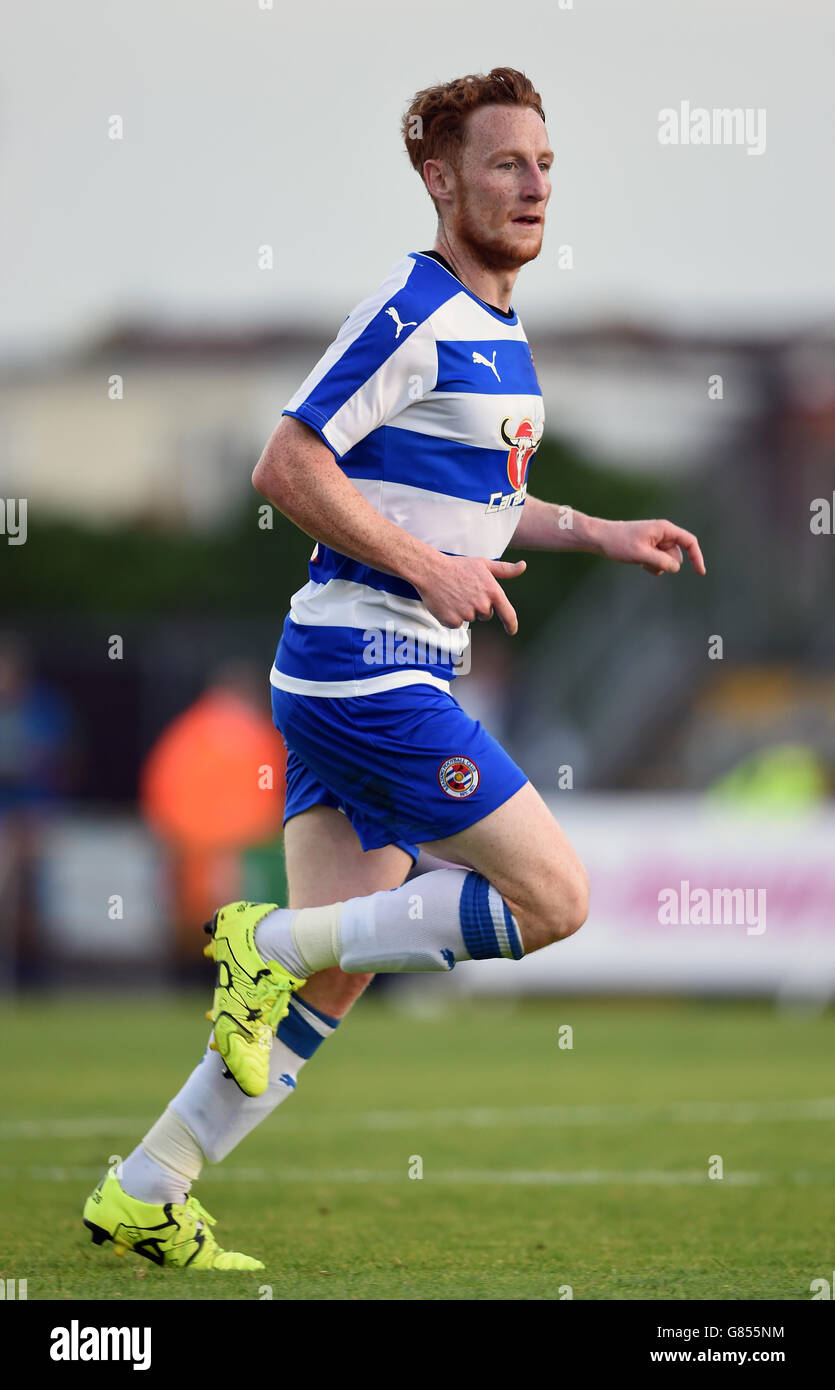 Fußball - vor der Saison freundlich - Bristol Rovers V Reading - Memorial Stadium. Stephen Quinn, Reading Stockfoto