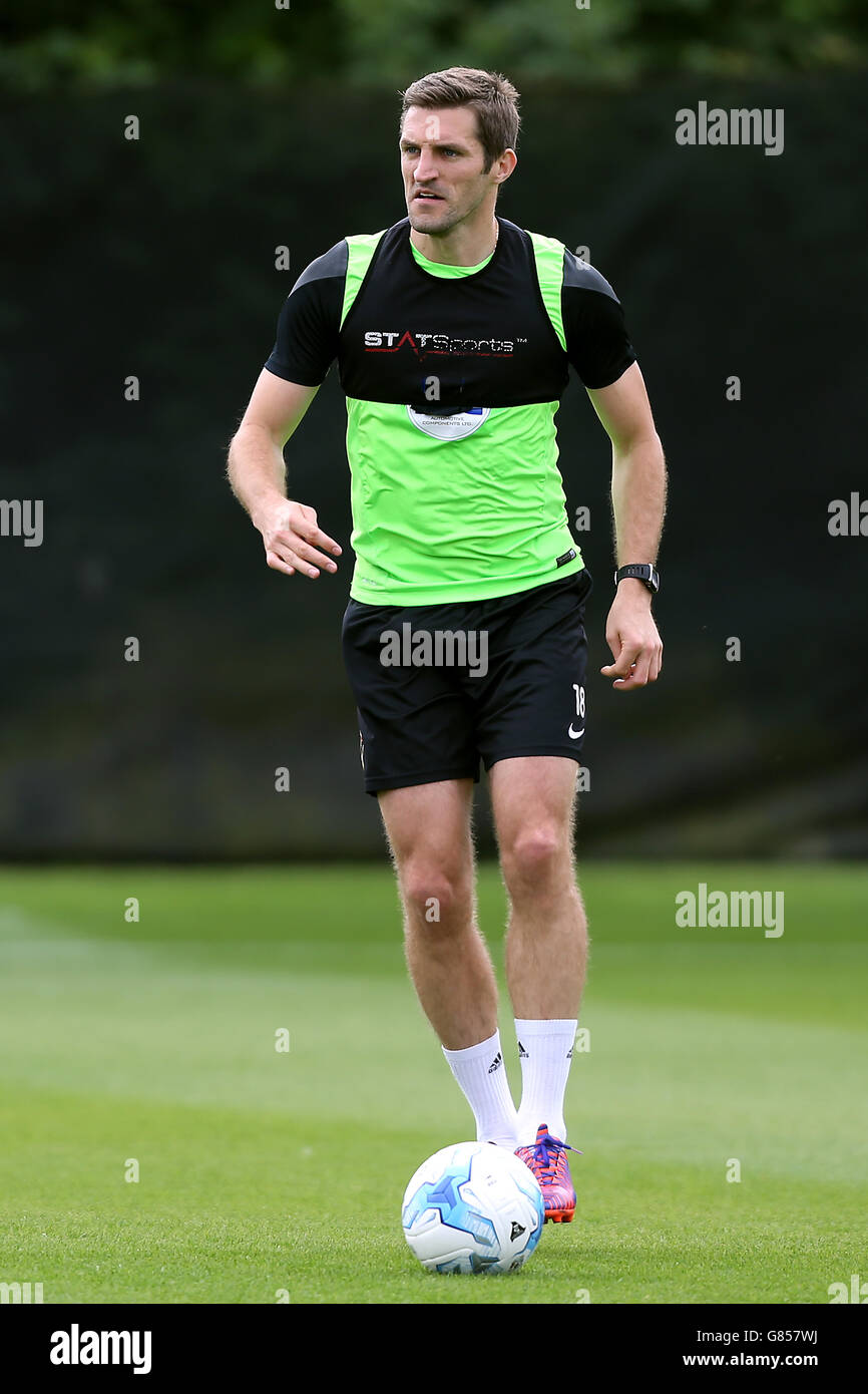 Fußball - Himmel Bet League One - Coventry City Training - Ryton Trainingsgelände Stockfoto