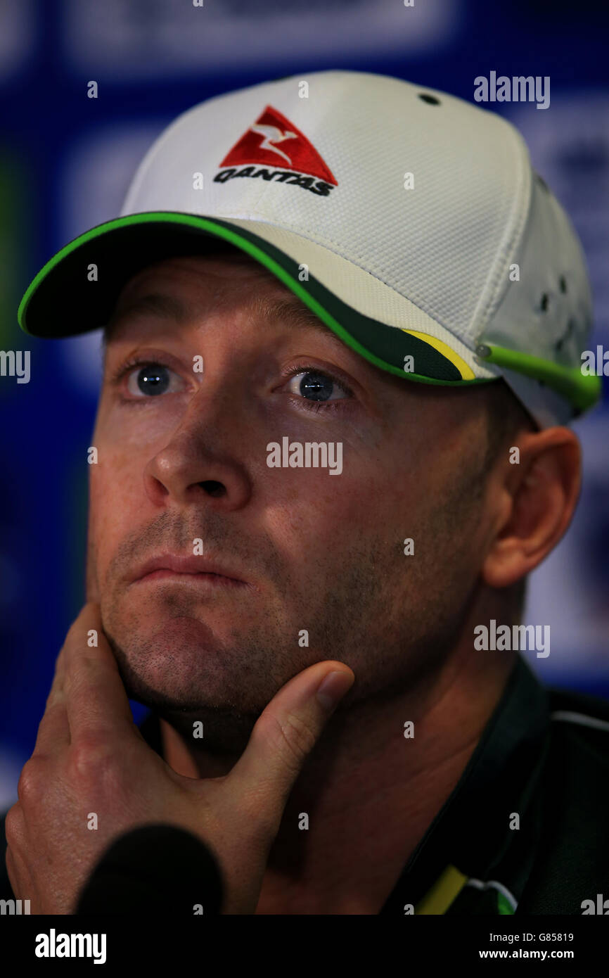 Cricket - dritte Investec Asche Test - England V Australien - Australien Netze Session - Tag 2 - Edgbaston Stockfoto