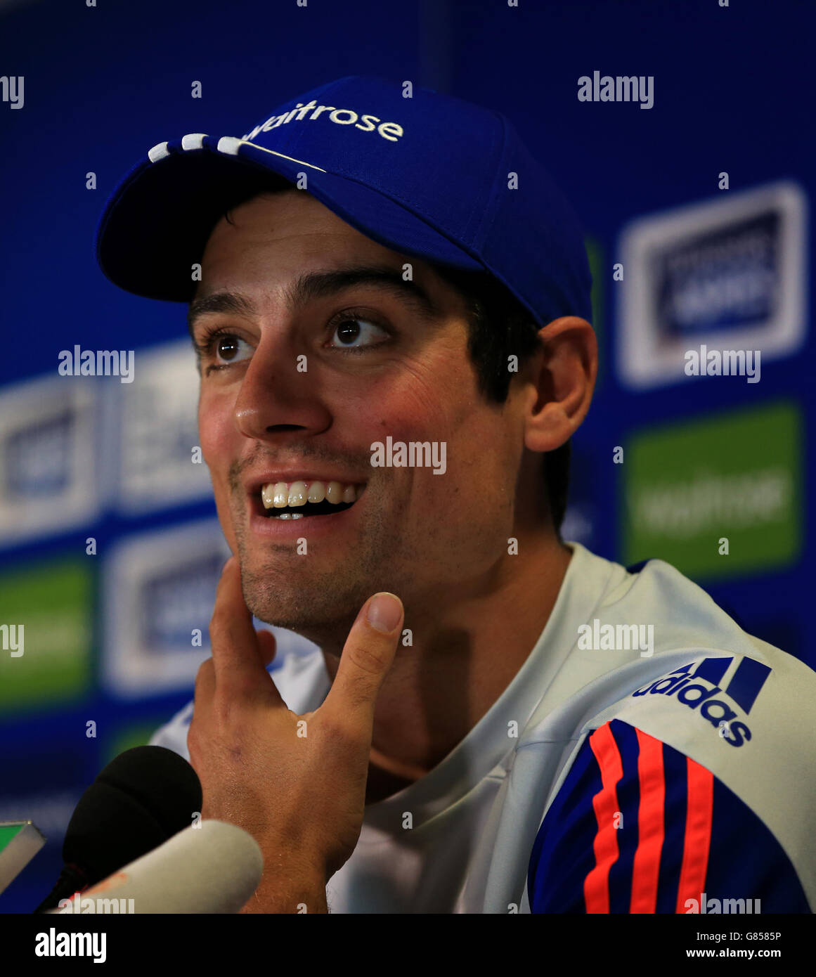 Cricket - dritte Investec Asche Test - England V Australien - England Netze Session - Tag 2 - Edgbaston Stockfoto