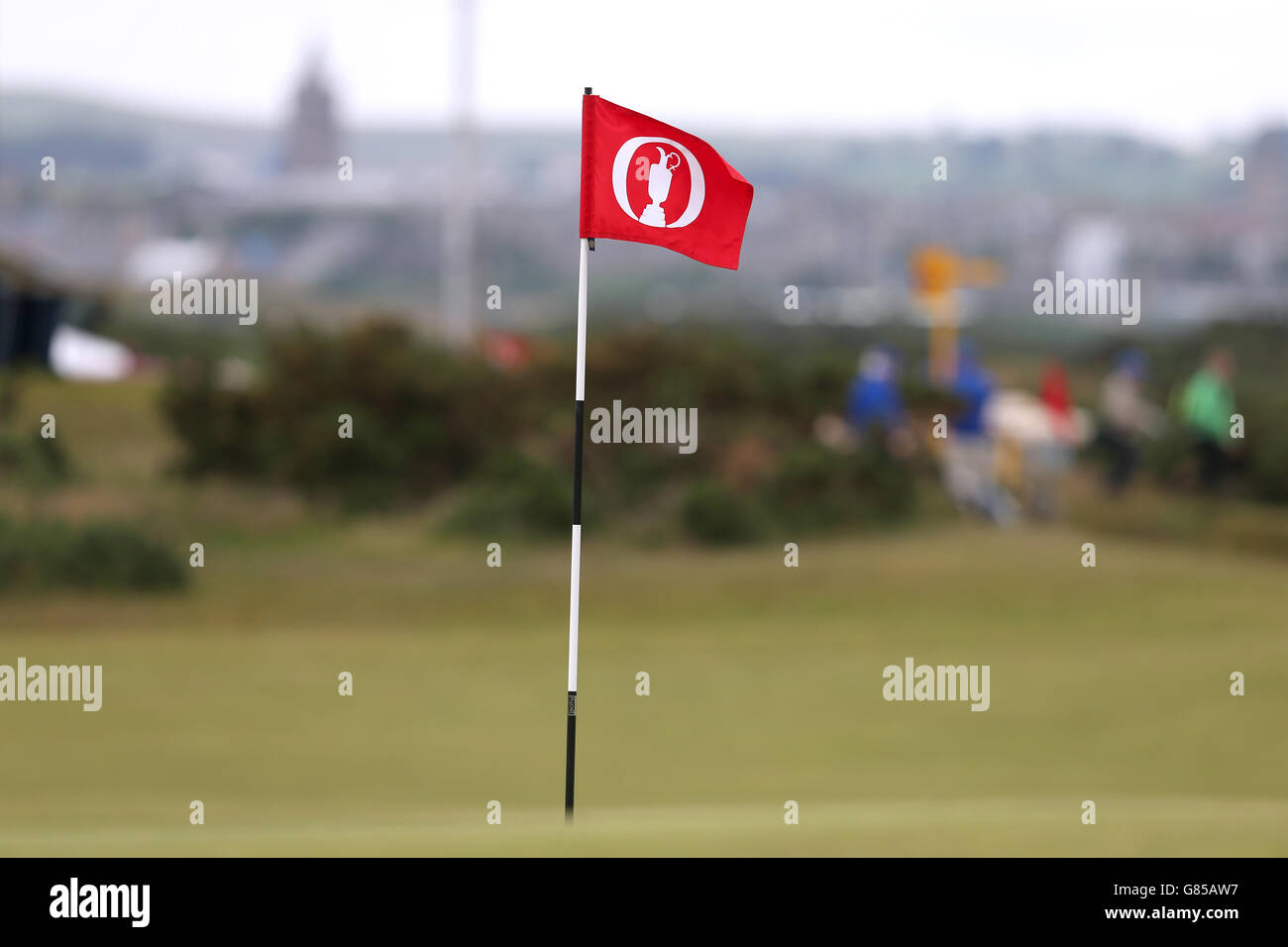 Golf - Open Championship 2015 - Praxis Tag drei - St Andrews Stockfoto