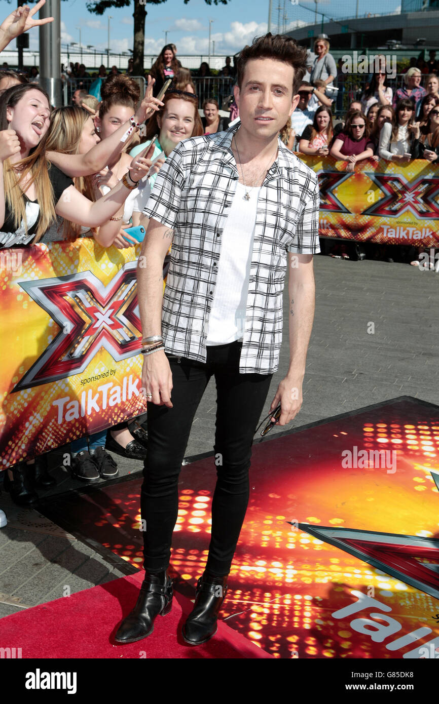 X Factor Castings - London Stockfoto