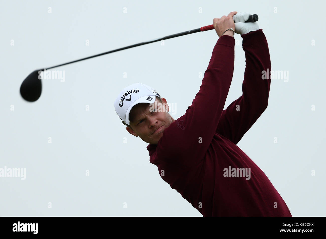 Golf - The Open Championship 2015 - Tag Fünf - St Andrews. Englands Danny Willett am fünften Tag der Open Championship 2015 in St Andrews, Fife. Stockfoto