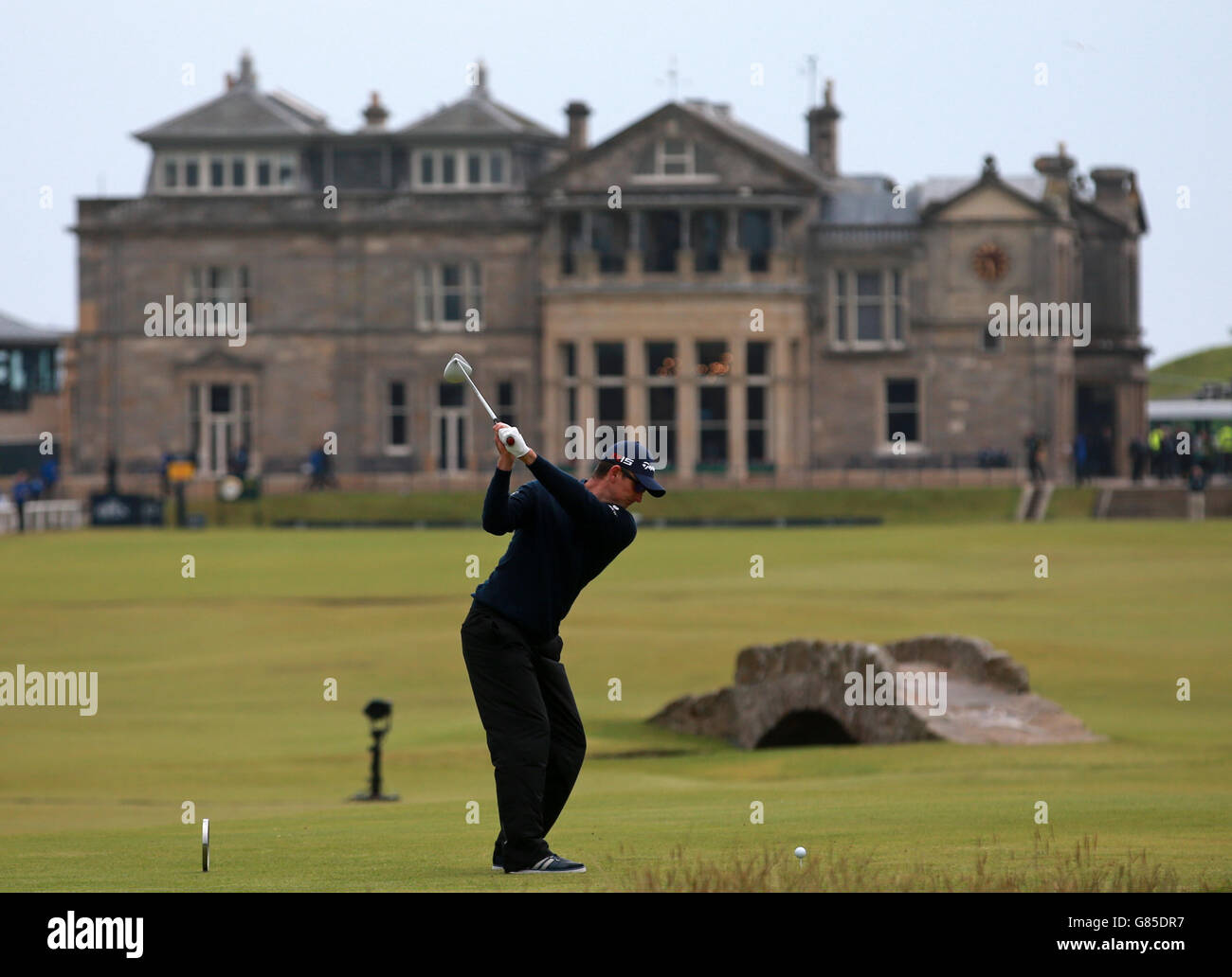 Golf - Open Championship 2015 - Tag 5 - St Andrews Stockfoto