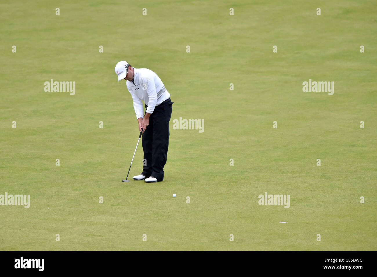 Golf - Open Championship 2015 - Tag 5 - St Andrews Stockfoto