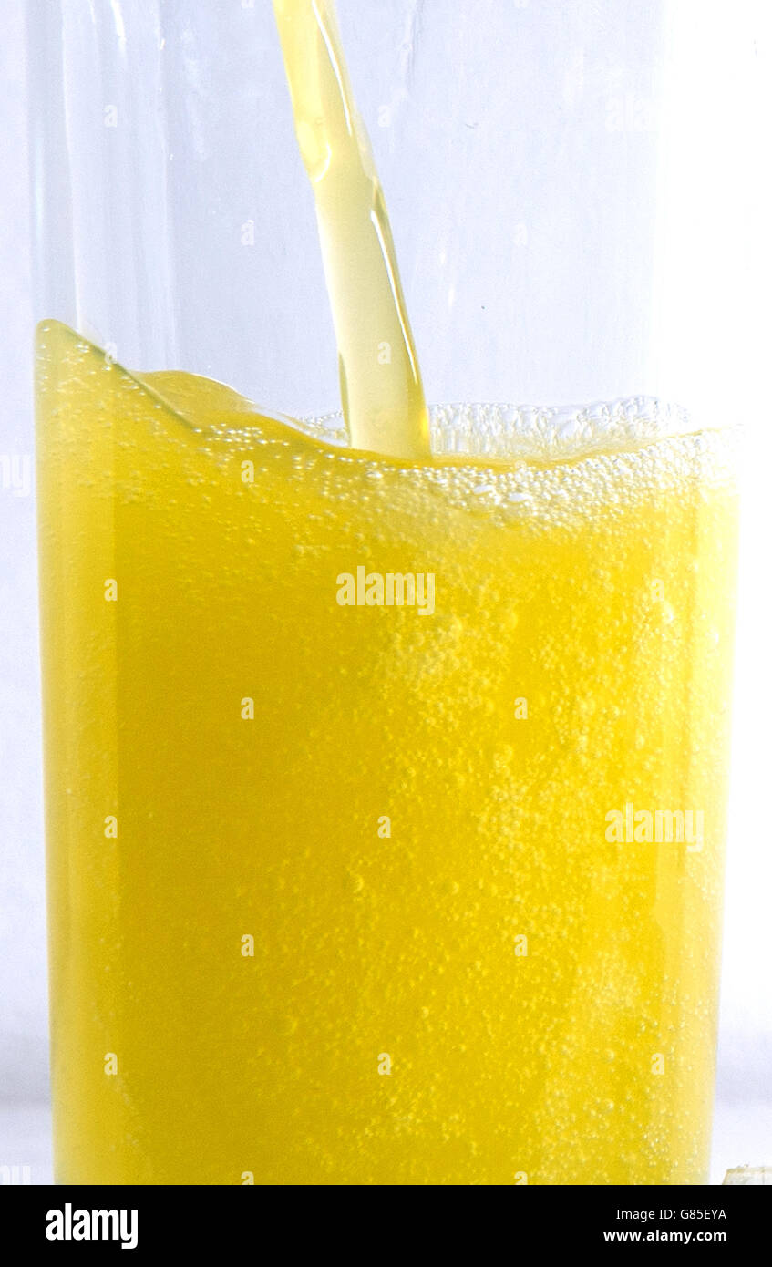 Zuckerhaltige Getränke Schuld über Typ-2-Diabetes-Fälle Stockfoto