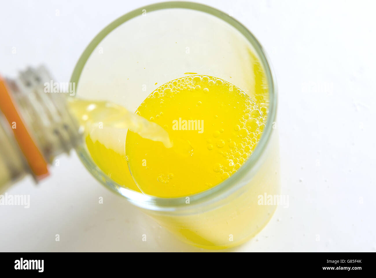 Zuckerhaltige Getränke Schuld über Typ-2-Diabetes-Fälle Stockfoto