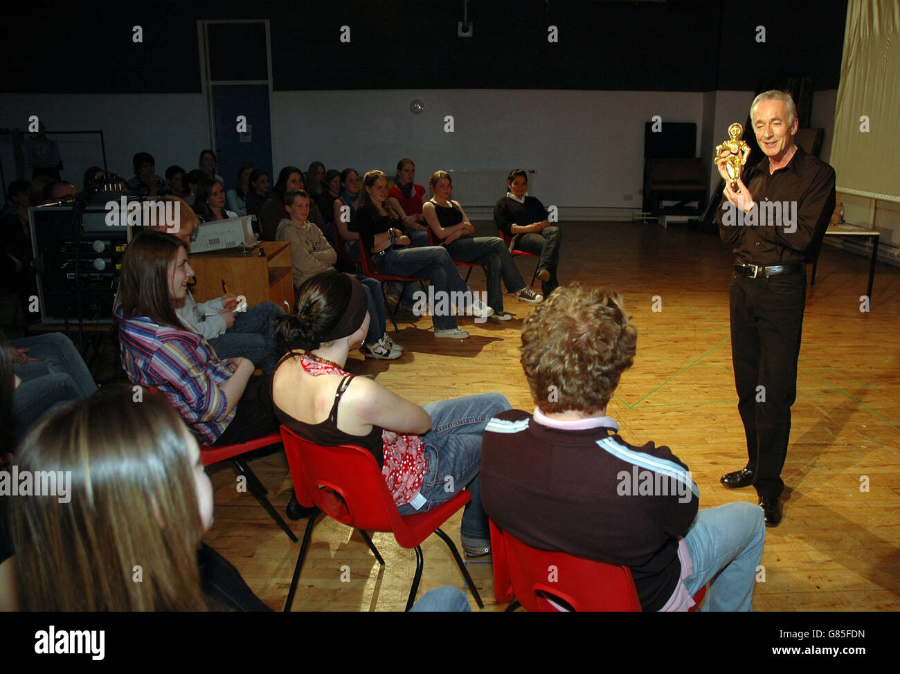 Nationale Lotterie finanziert Theaterprojekts - Lyceum Theatre Stockfoto