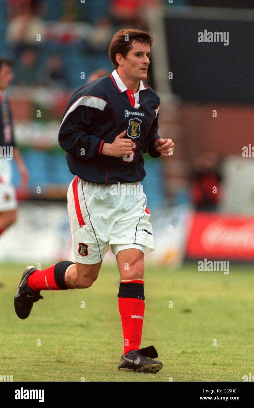 Fußball - Schottland V Wales Stockfoto