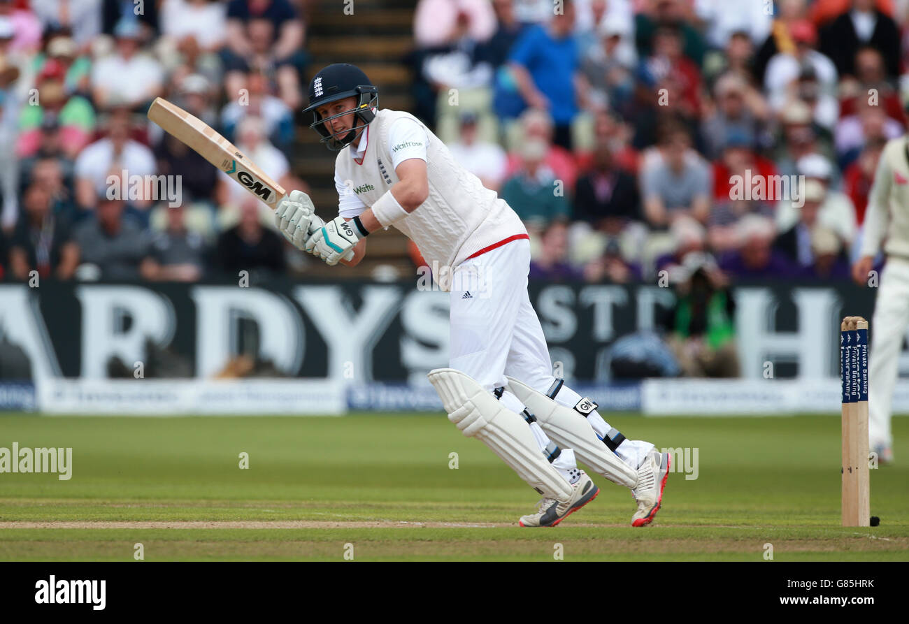 Cricket - dritte Investec Asche Test - England V Australien - Tag 2 - Edgbaston Stockfoto