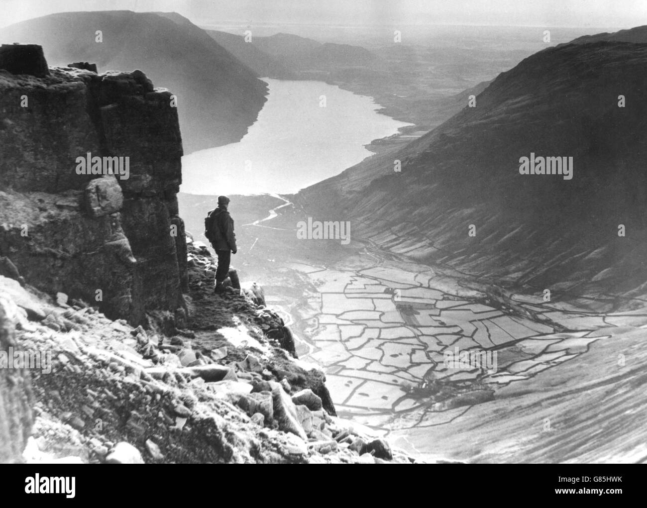 Sehenswürdigkeiten - große Giebel - Seenplatte Stockfoto