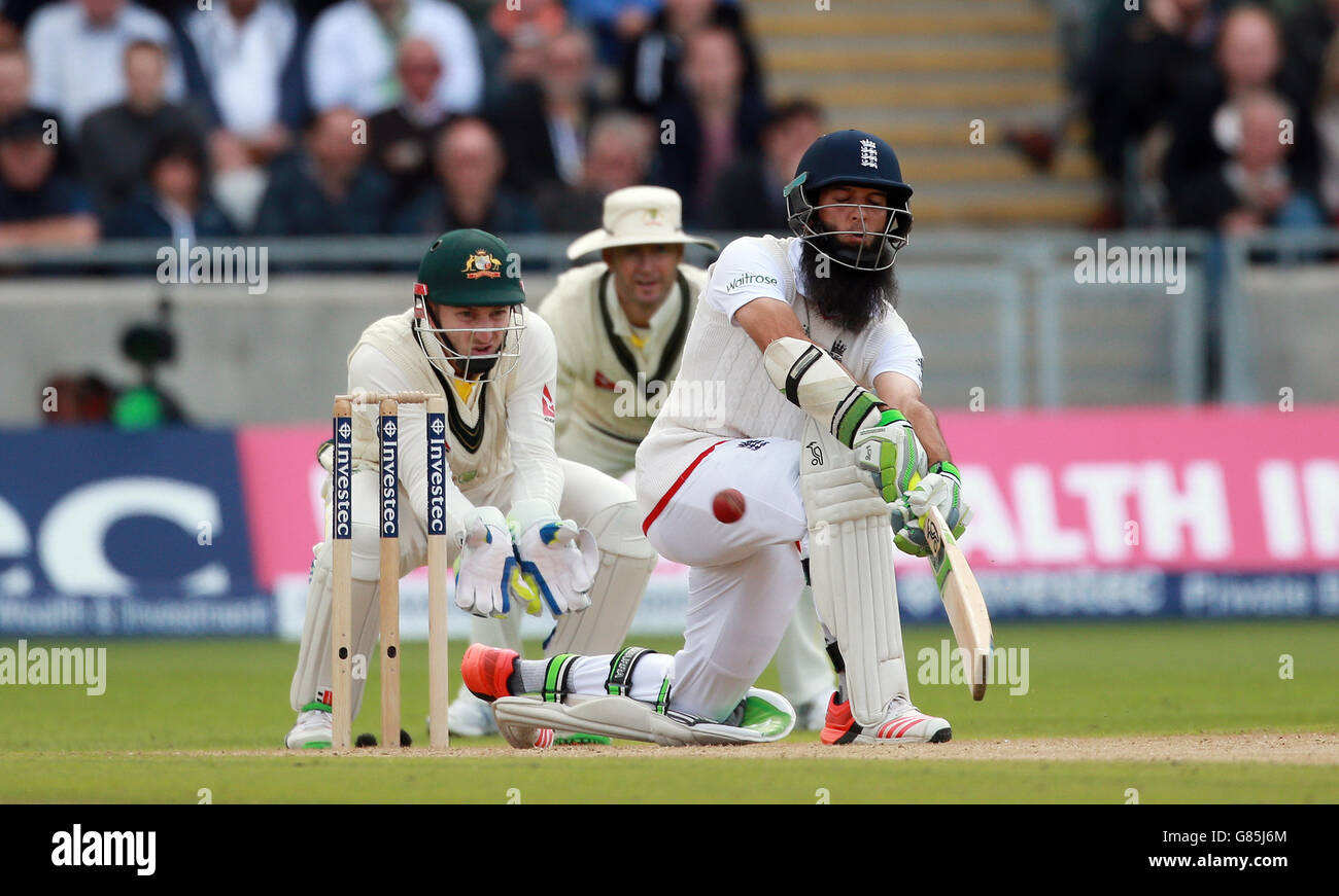 Cricket - dritte Investec Asche Test - England V Australien - Tag 2 - Edgbaston Stockfoto