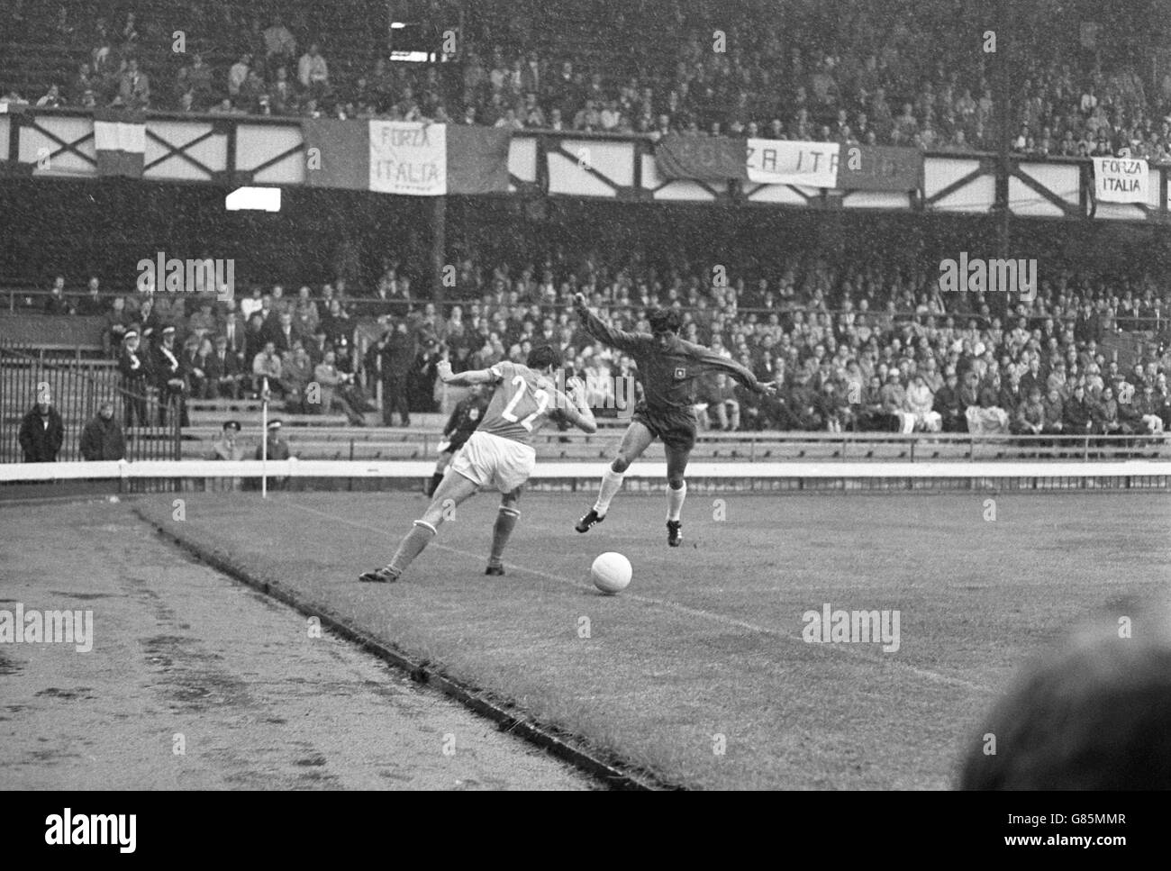 Fußball WM England 1966 Gruppe vier Chile / Italien Roker Park