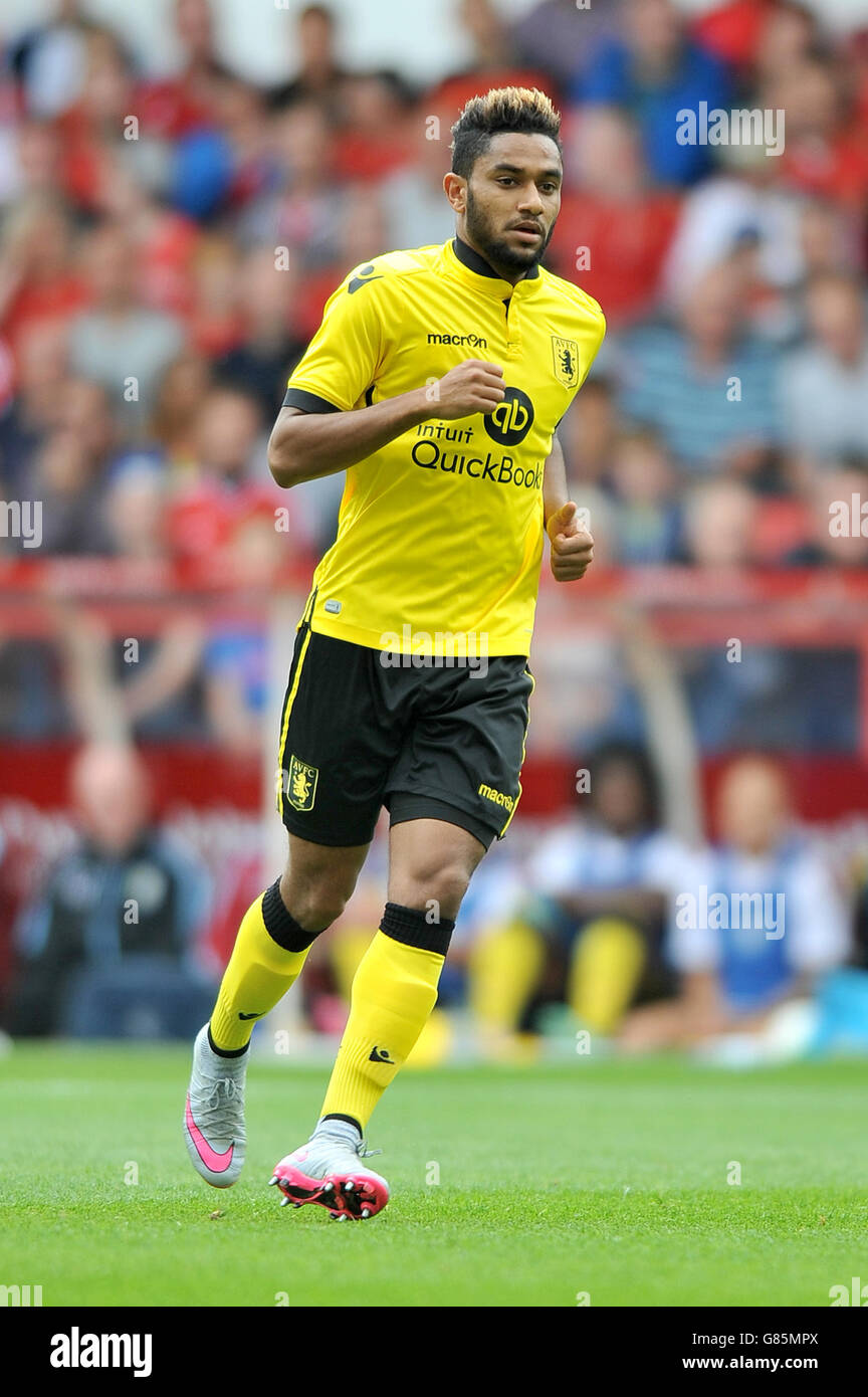 Fußball - Pre Season freundlich - Nottingham Forest V Aston Villa - City Ground Stockfoto