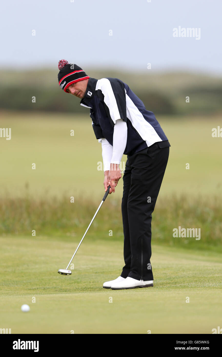 Golf - der Open Championship 2015 - Tag eins - St Andrews Stockfoto