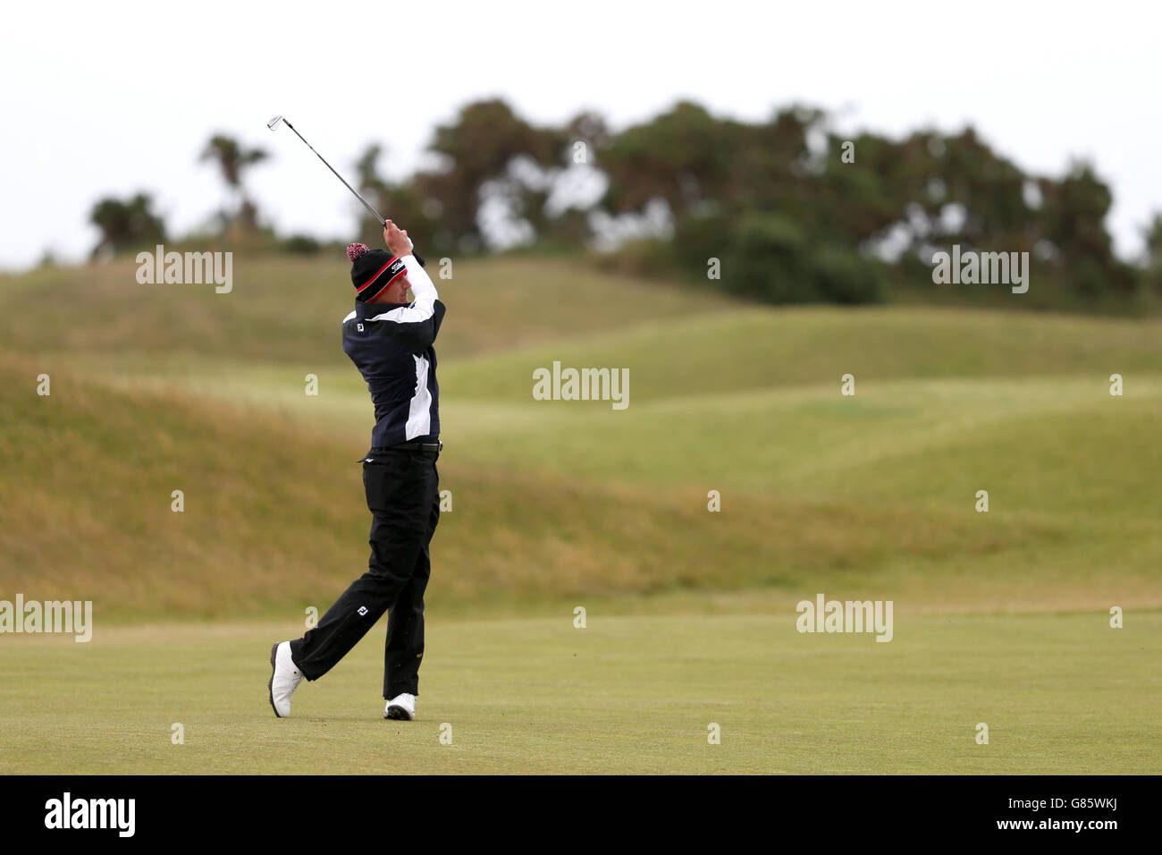 Golf - der Open Championship 2015 - Tag eins - St Andrews Stockfoto