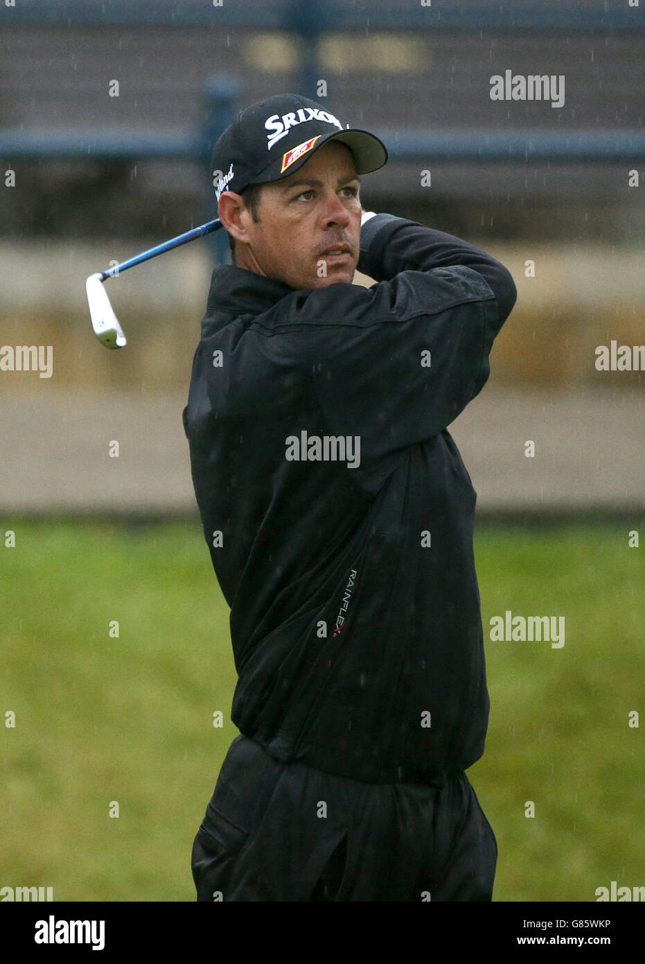 Golf - Open Championship 2015 - Tag zwei - St Andrews Stockfoto