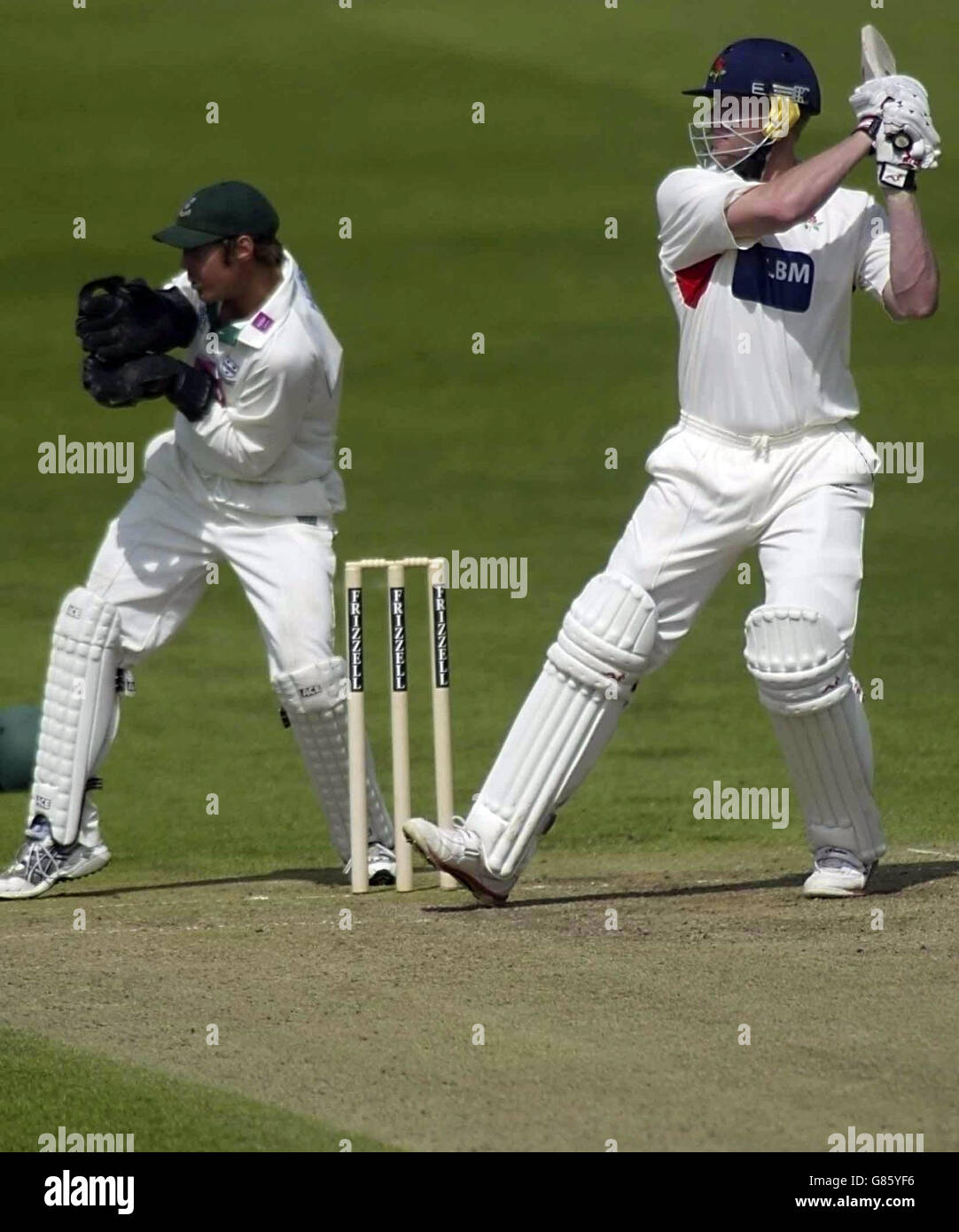 Cricket - Frizzell County Championship Division Two - Worcestershire V Lancashire - neue Straße Stockfoto