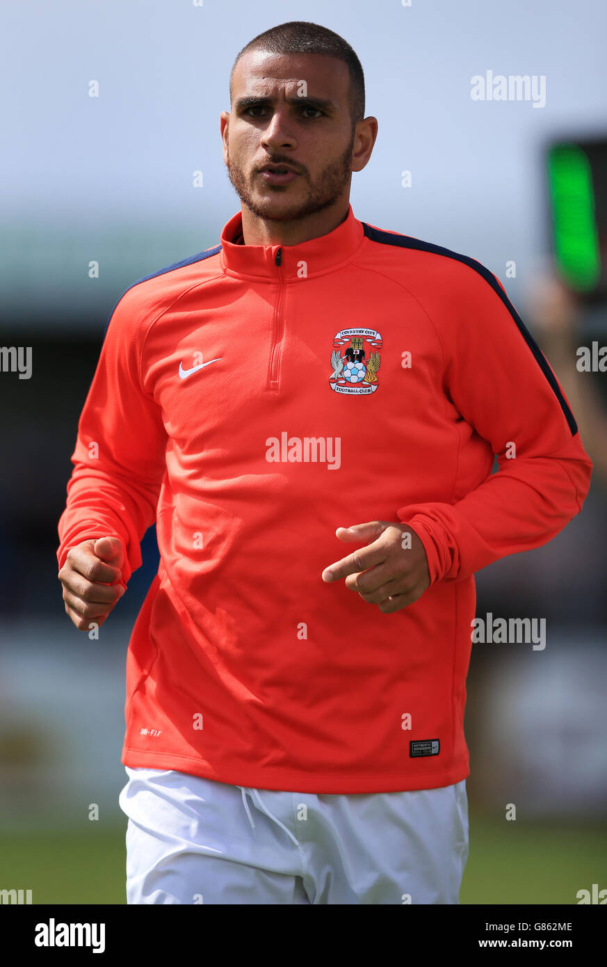 Fußball - vor der Saison freundlich - Coventry City / Oxford United - Liberty Way Stadium. Marcus Tudgay von Coventry City Stockfoto