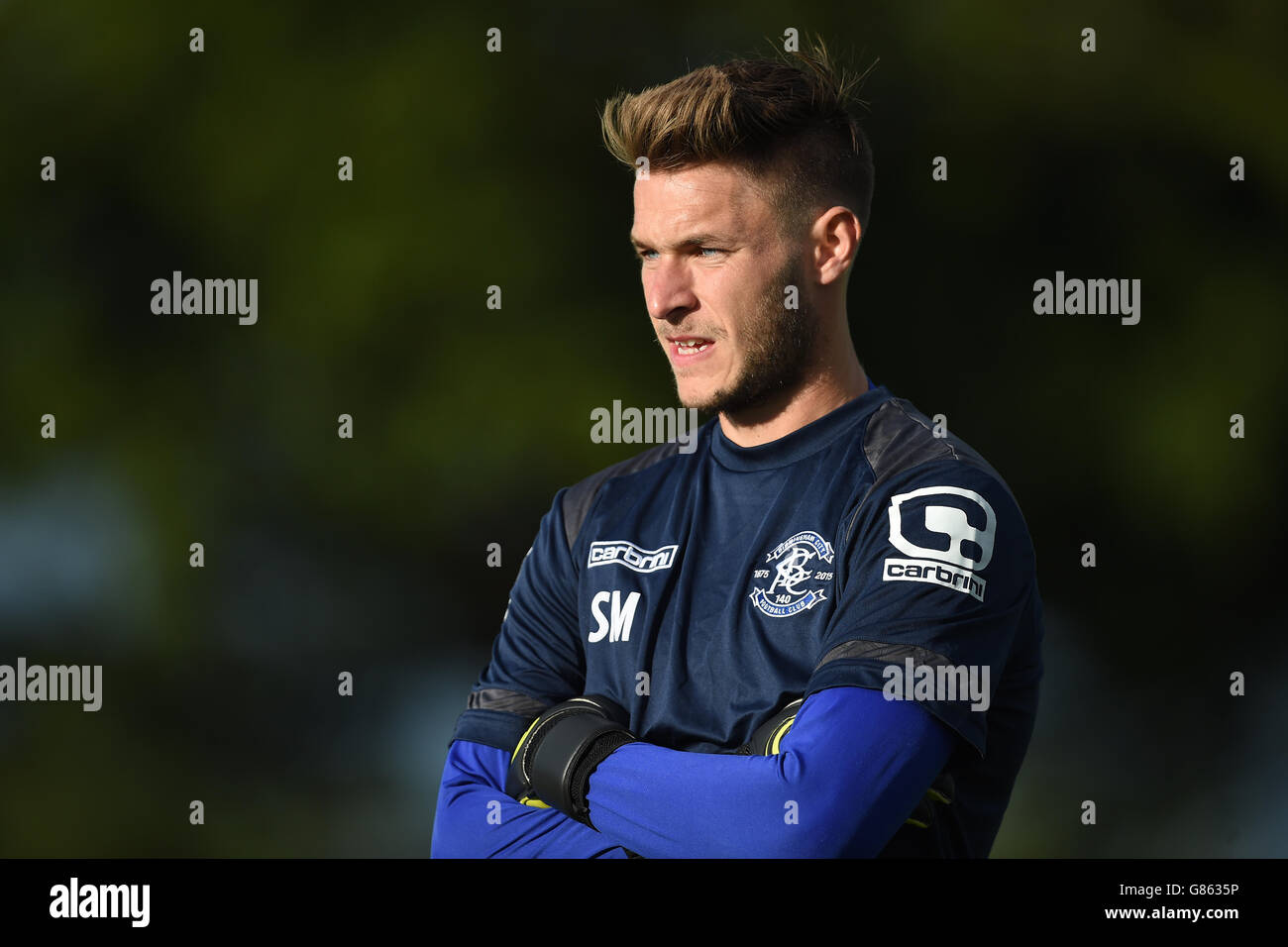 Fußball - Pre Season freundlich - Solihull Moors V Birmingham City - das Autotech Stadion Stockfoto