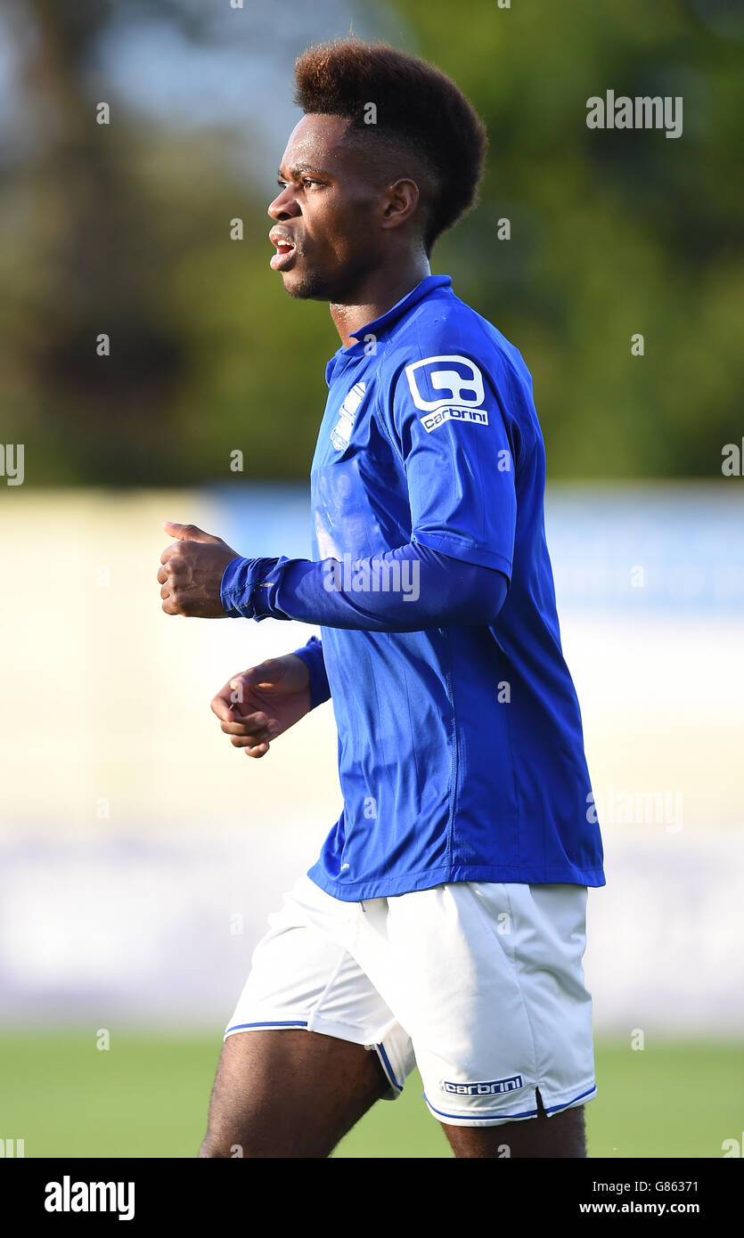 Fußball - Pre Season freundlich - Solihull Moors V Birmingham City - das Autotech Stadion Stockfoto