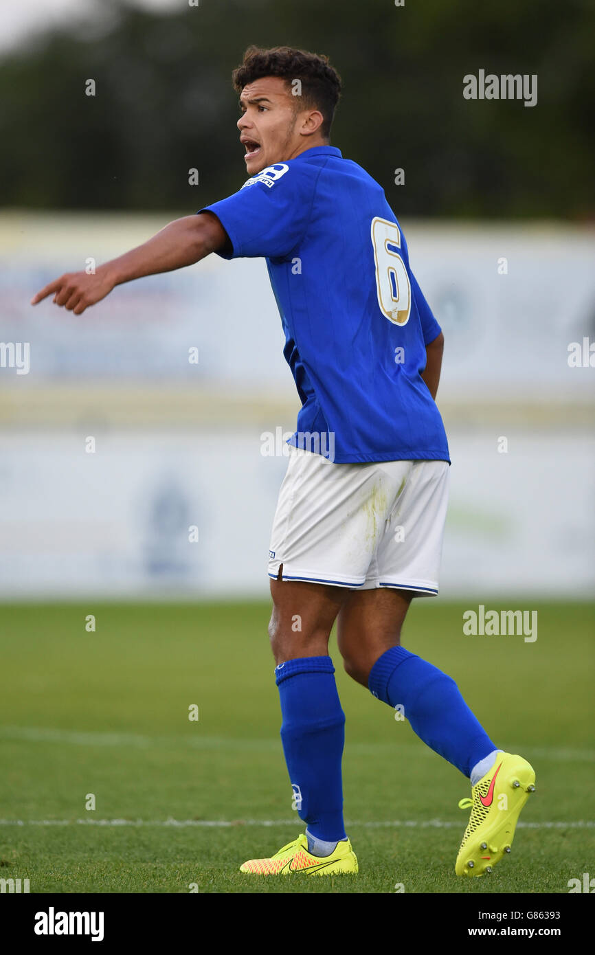 Fußball - Pre Season freundlich - Solihull Moors V Birmingham City - das Autotech Stadion Stockfoto