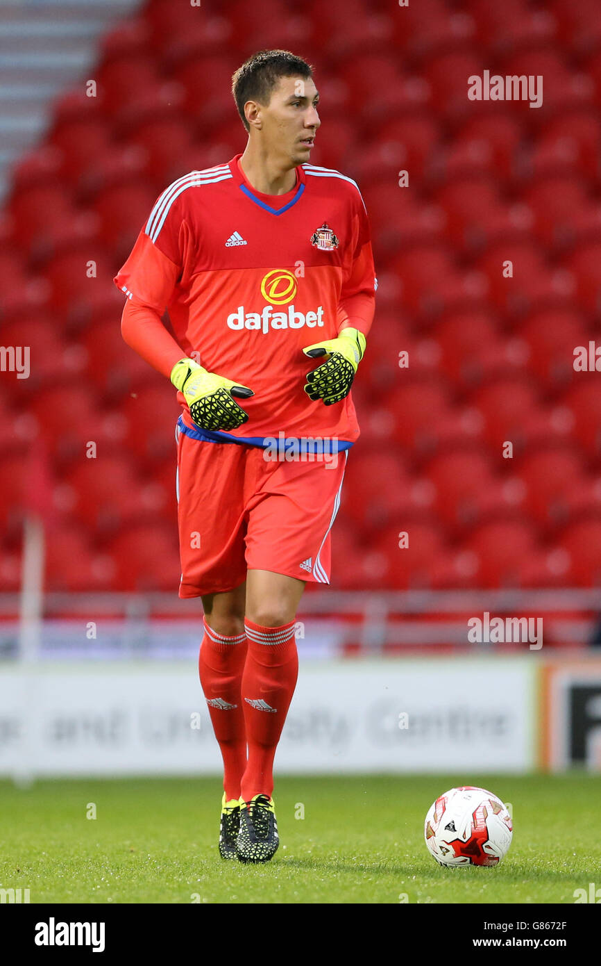 Fußball - Vorbereitungsspiel - Doncaster Rovers V Sunderland - Keepmoat Stadium Stockfoto