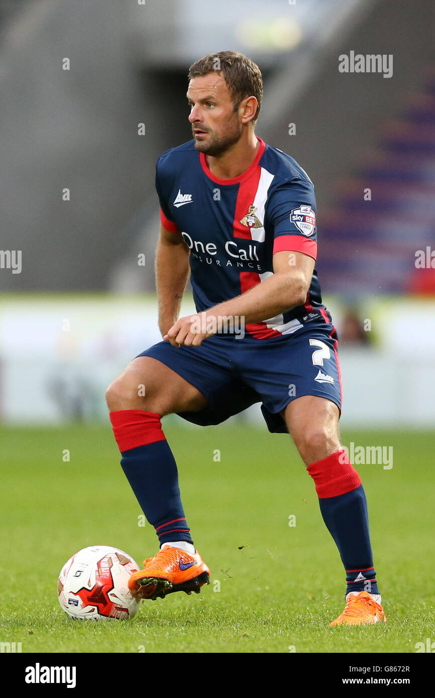 Fußball - Vorbereitungsspiel - Doncaster Rovers V Sunderland - Keepmoat Stadium Stockfoto