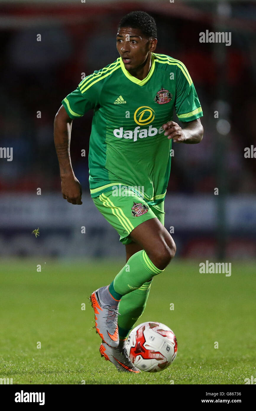 Fußball - Vorbereitungsspiel - Doncaster Rovers V Sunderland - Keepmoat Stadium Stockfoto