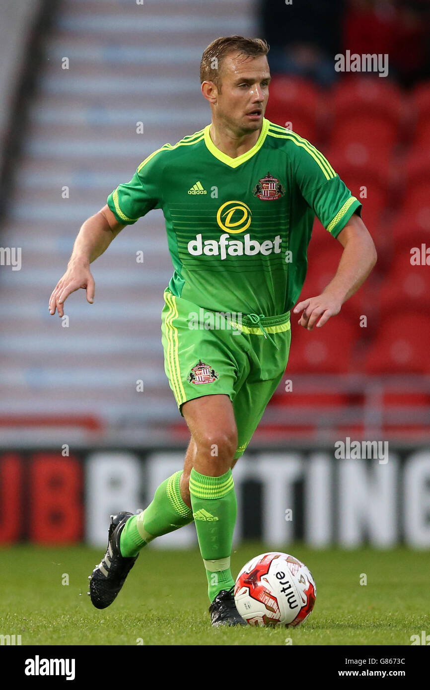 Fußball - Vorbereitungsspiel - Doncaster Rovers V Sunderland - Keepmoat Stadium Stockfoto