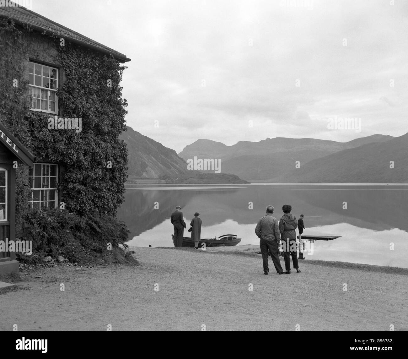 Ennerdale See, Lake District Stockfoto