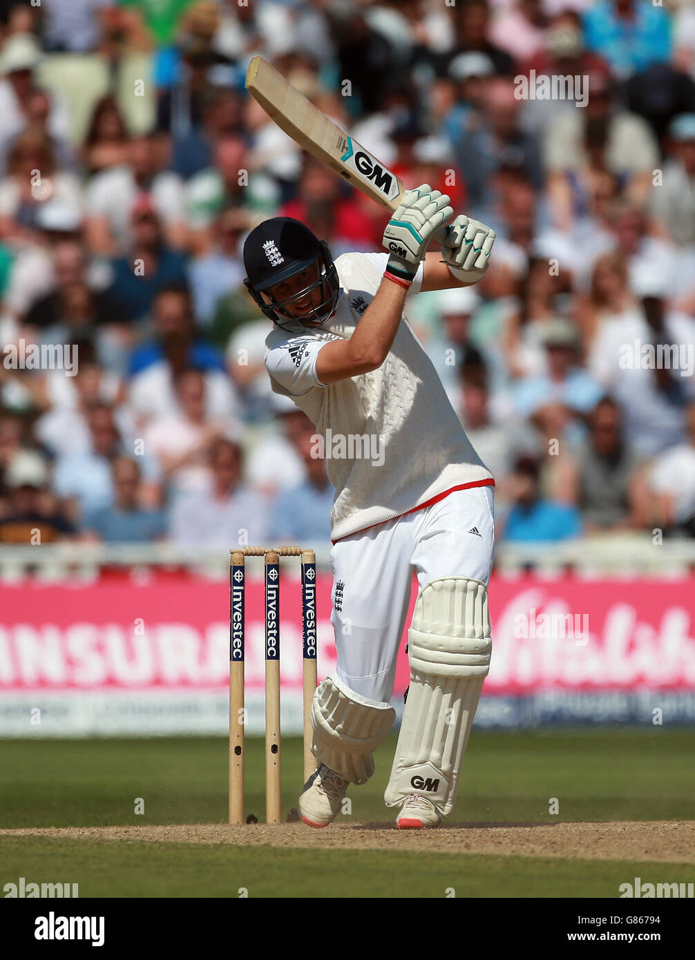 Cricket - dritte Investec Asche Test - England V Australien - Tag 3 - Edgbaston Stockfoto