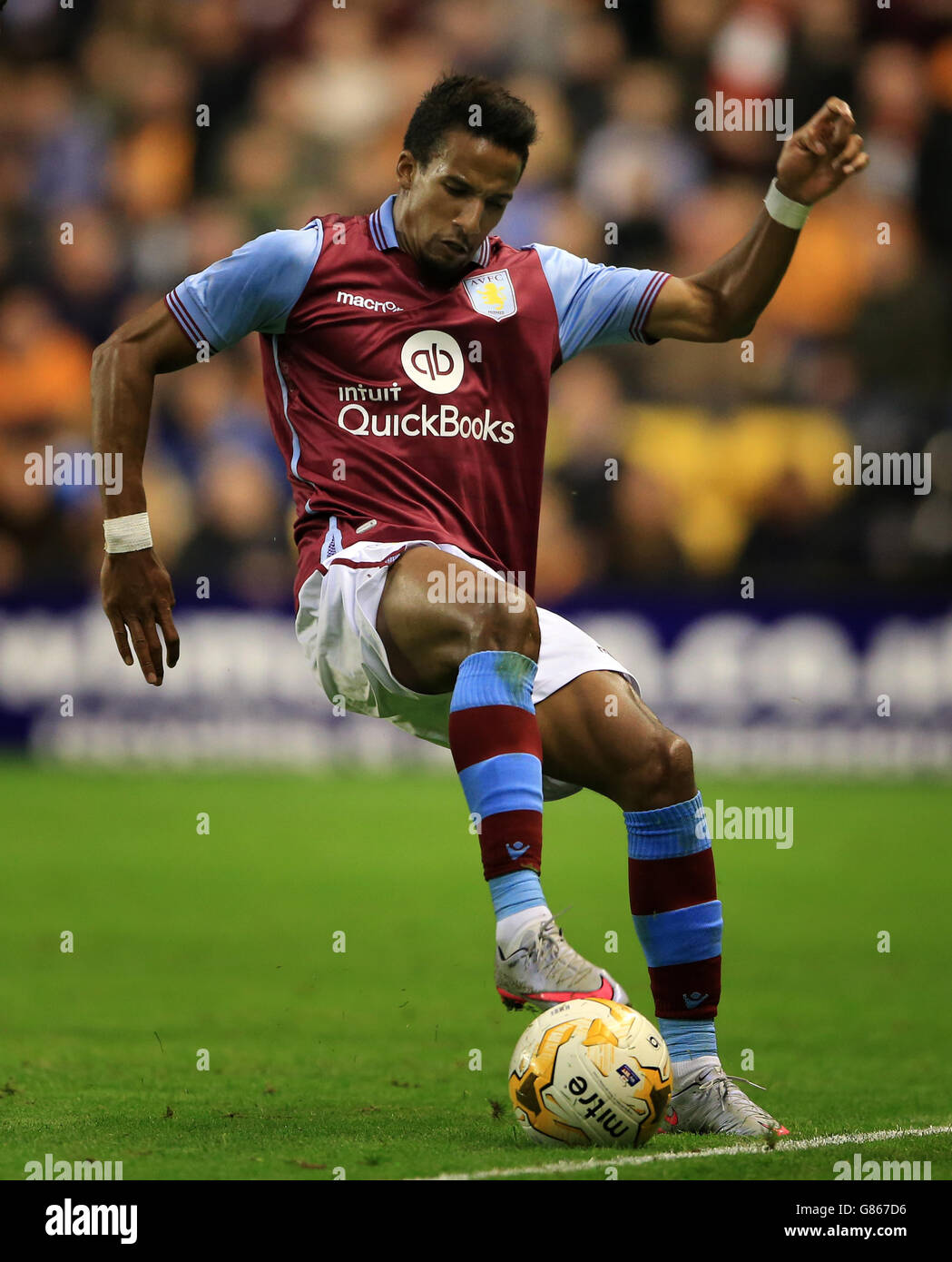 Fußball - Vorbereitungsspiel - Wolverhampton Wanderers V Aston Villa - Molineux Stockfoto