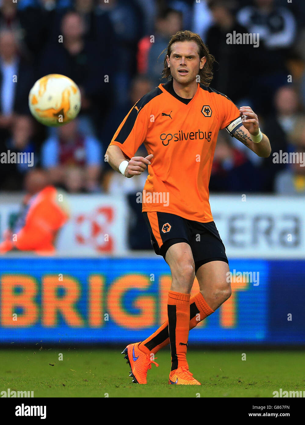 Fußball - Vorbereitungsspiel - Wolverhampton Wanderers V Aston Villa - Molineux Stockfoto