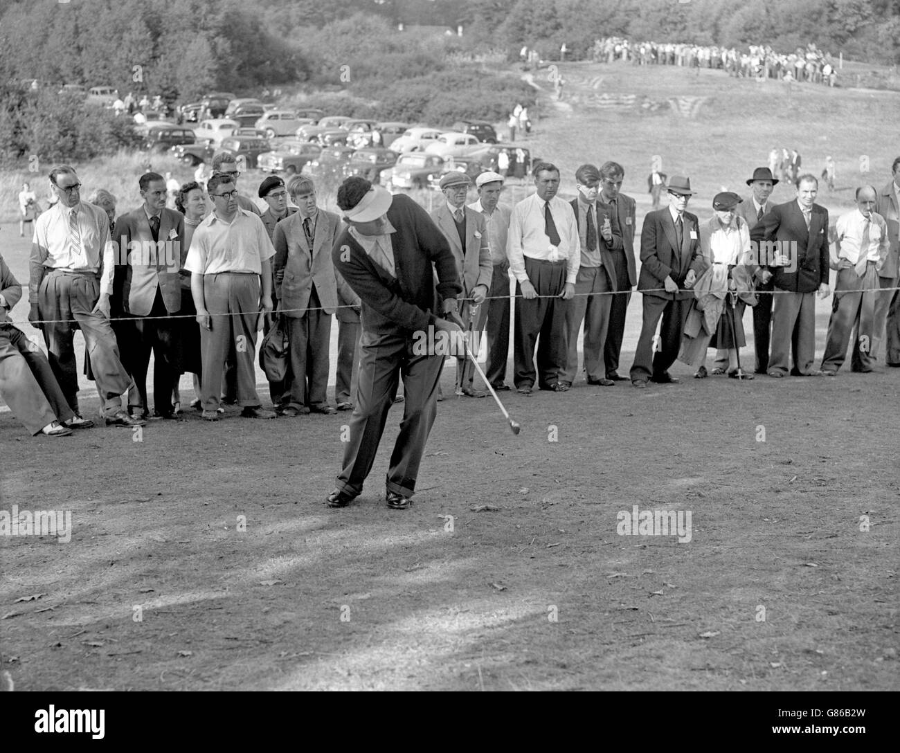 Golf - Ryder Cup - Großbritannien V USA - Wentworth Stockfoto